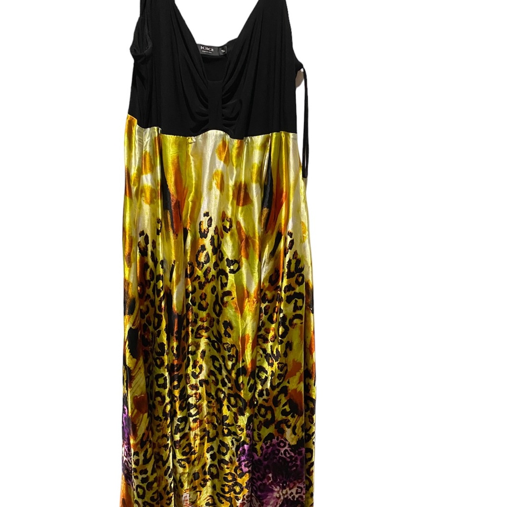 IGIGI plus size leopard print party dress 18/20
